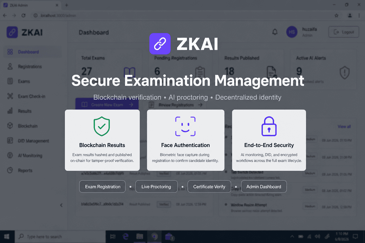 ZKAI — Examination Management Platform